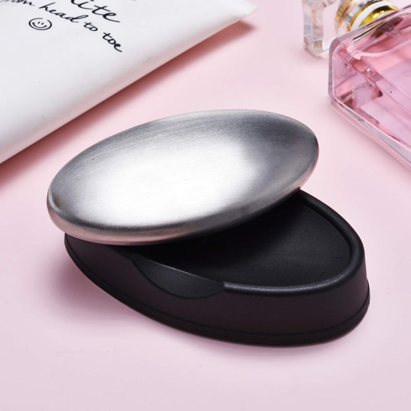 DOMG 2 Pack Stainless Steel Soap Bar Magic Soap Odor Remover, Eliminating Smells like Onion Fish Garlic - Image 5